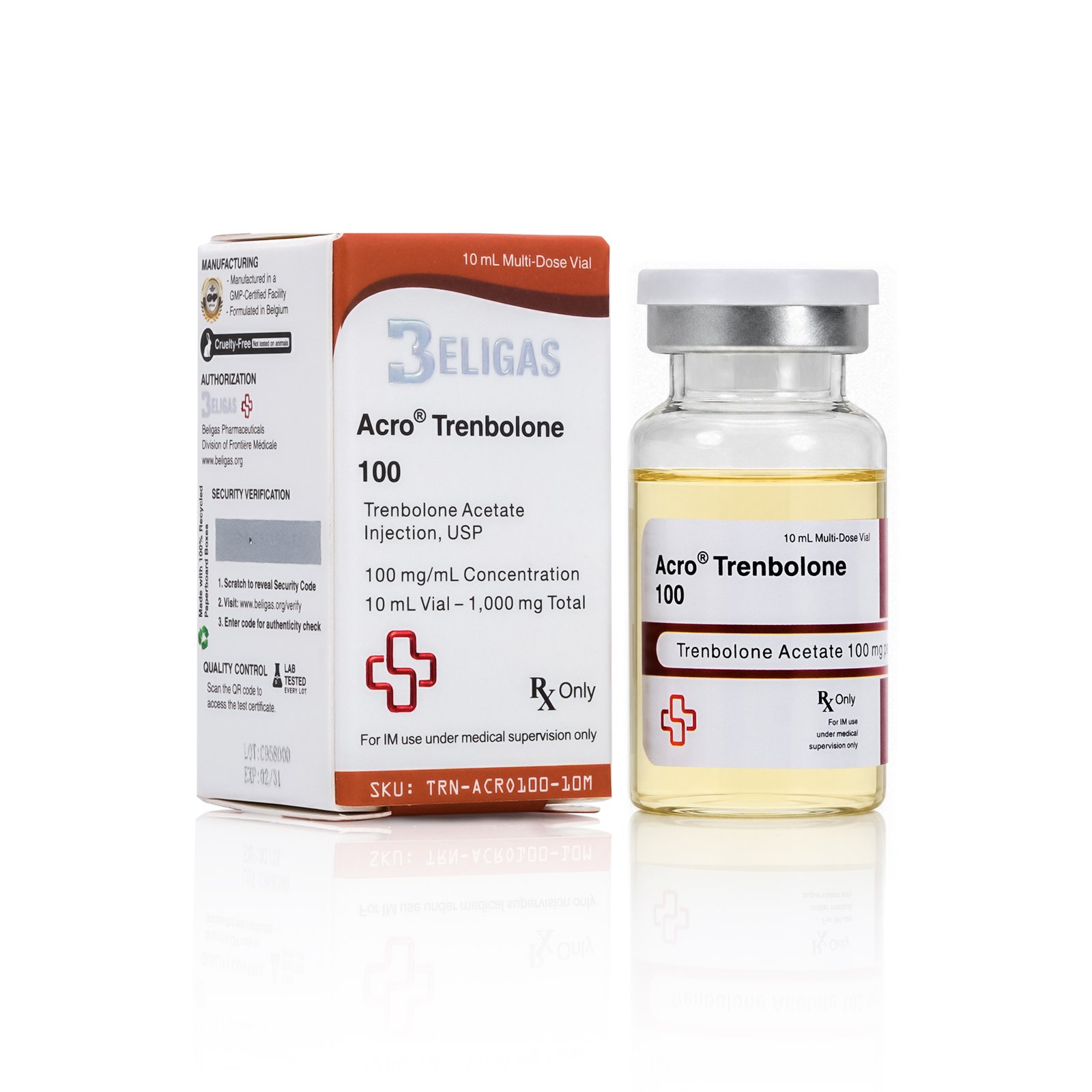 Acro® - Trenbolone 100mg