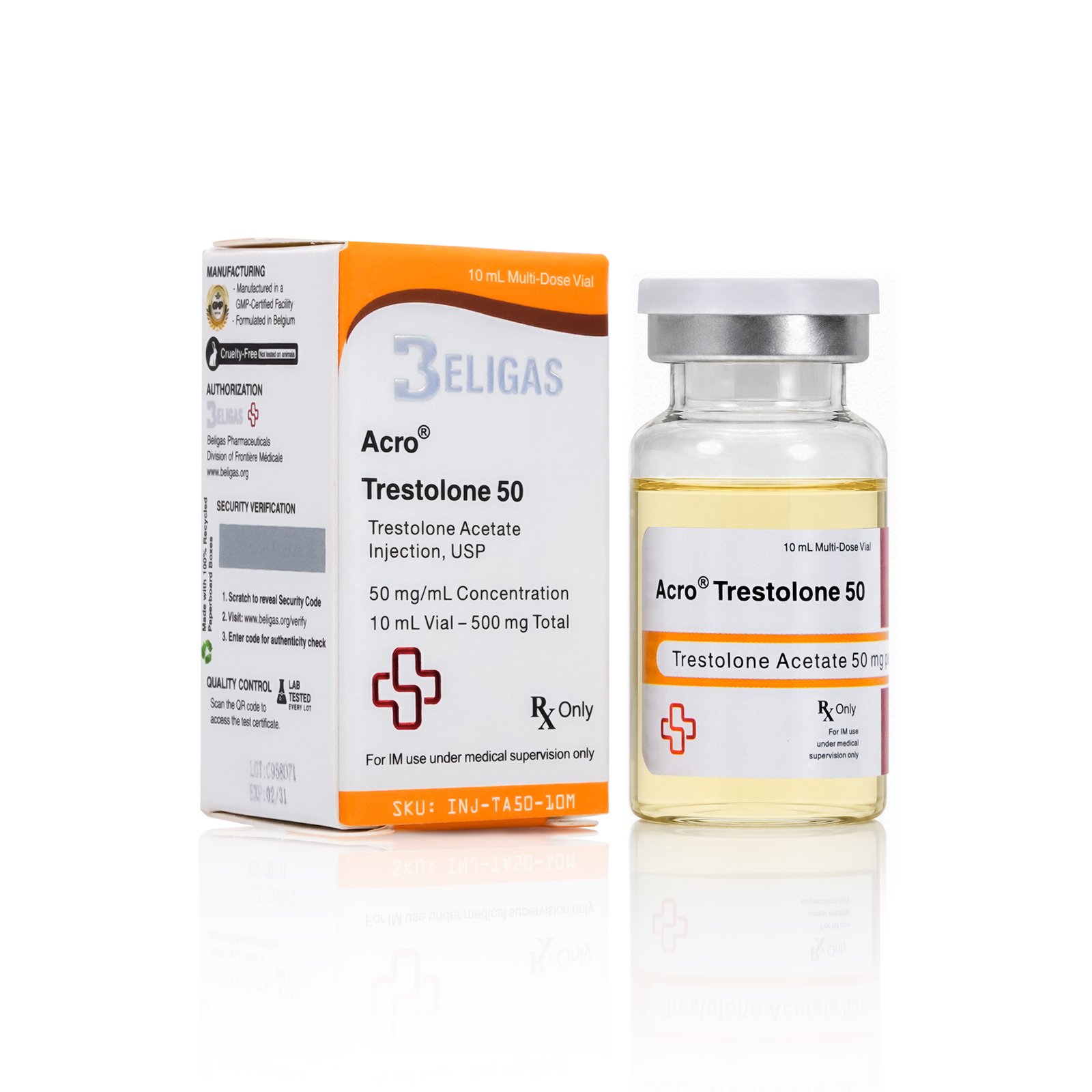 Acro® - Trestolone (Ment) 50mg