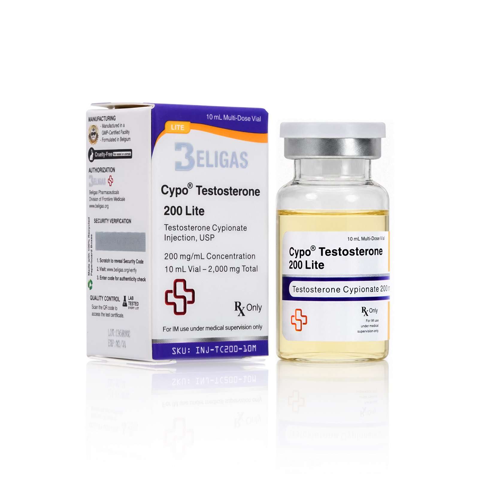 Cypo® - Testosterone 200mg