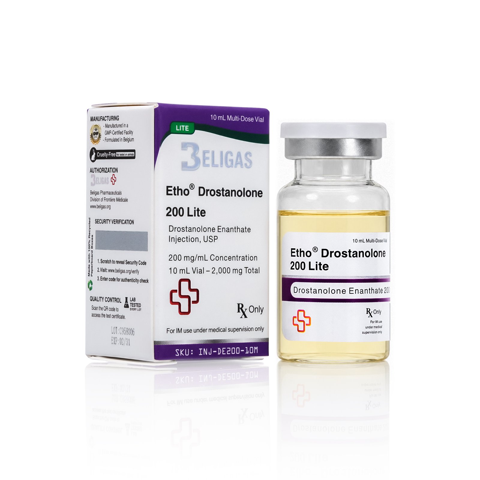 Etho® - Masteron 200mg