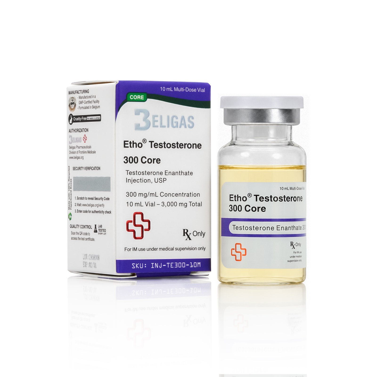 Etho® - Testosterone 300mg