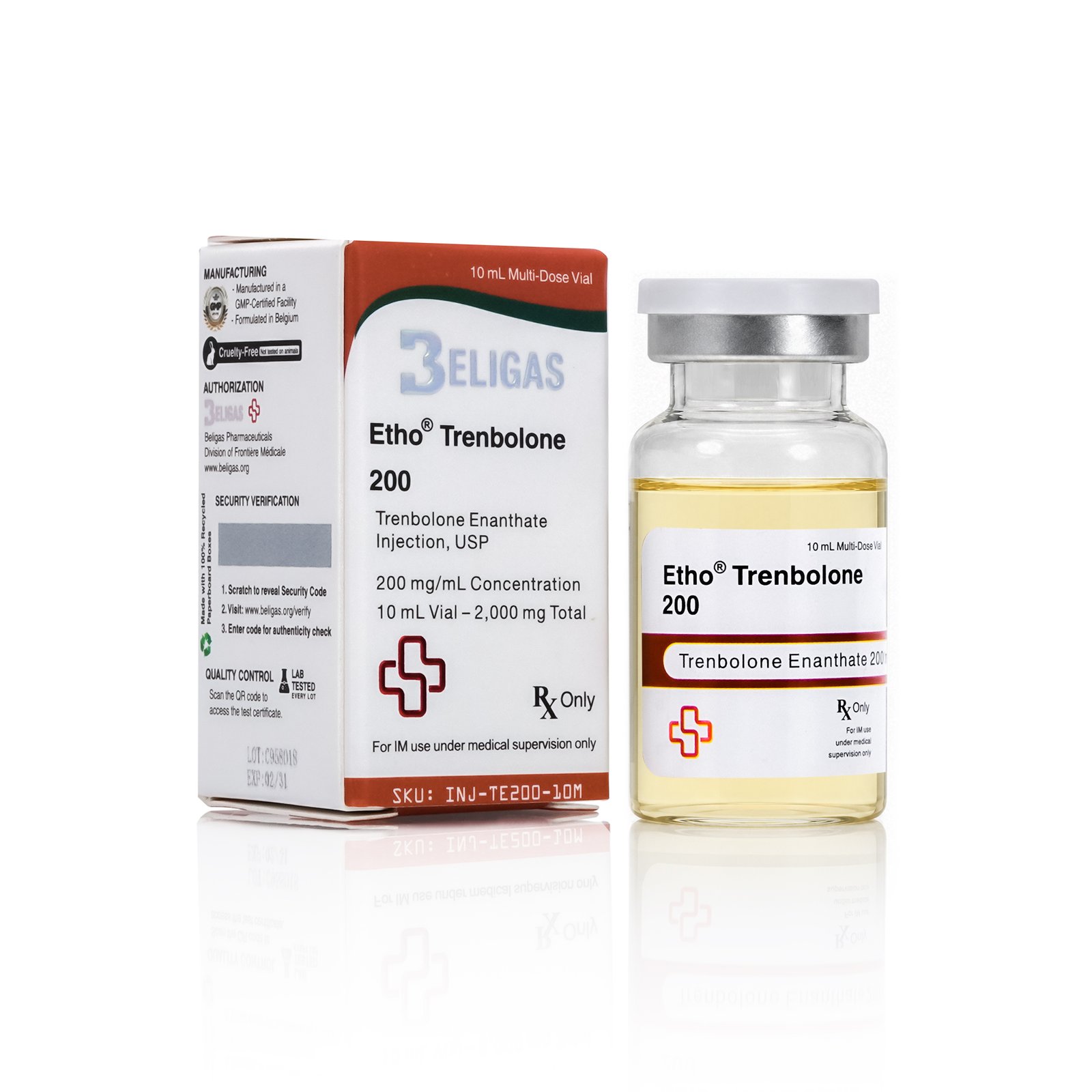 Etho® - Trenbolone 200mg