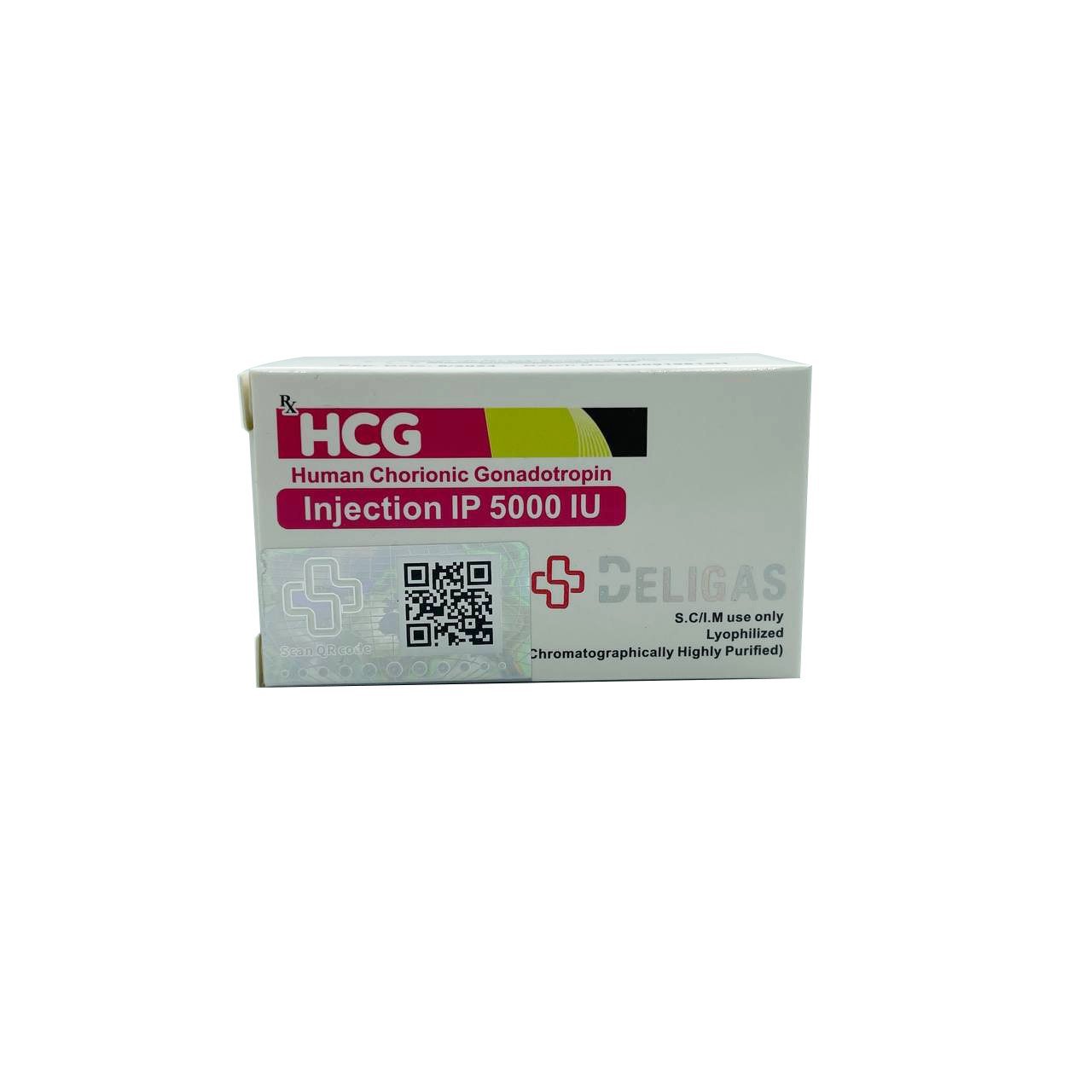 hcg human chorionic gonadotropin 5000iu