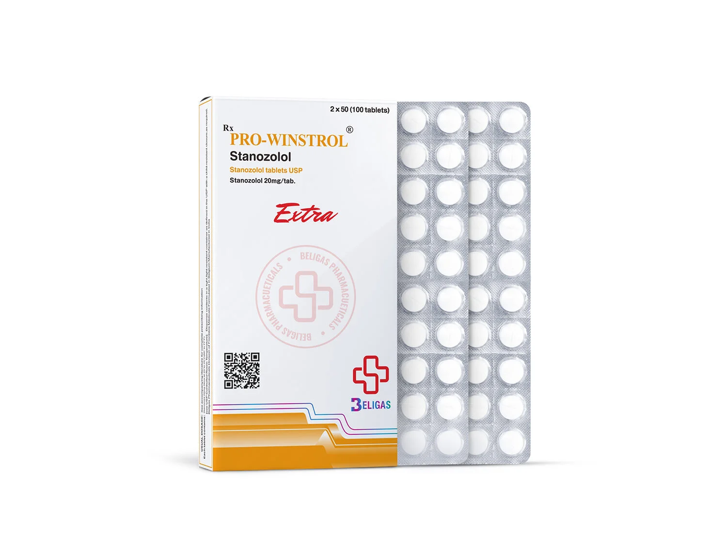 Pro®Winstrol 20mg