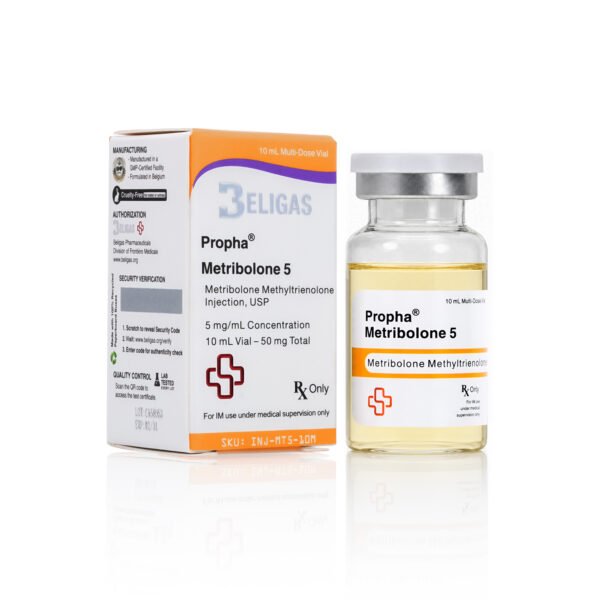 Pro - Metribolone (MTR)  Methyltrionate Injection 5mg