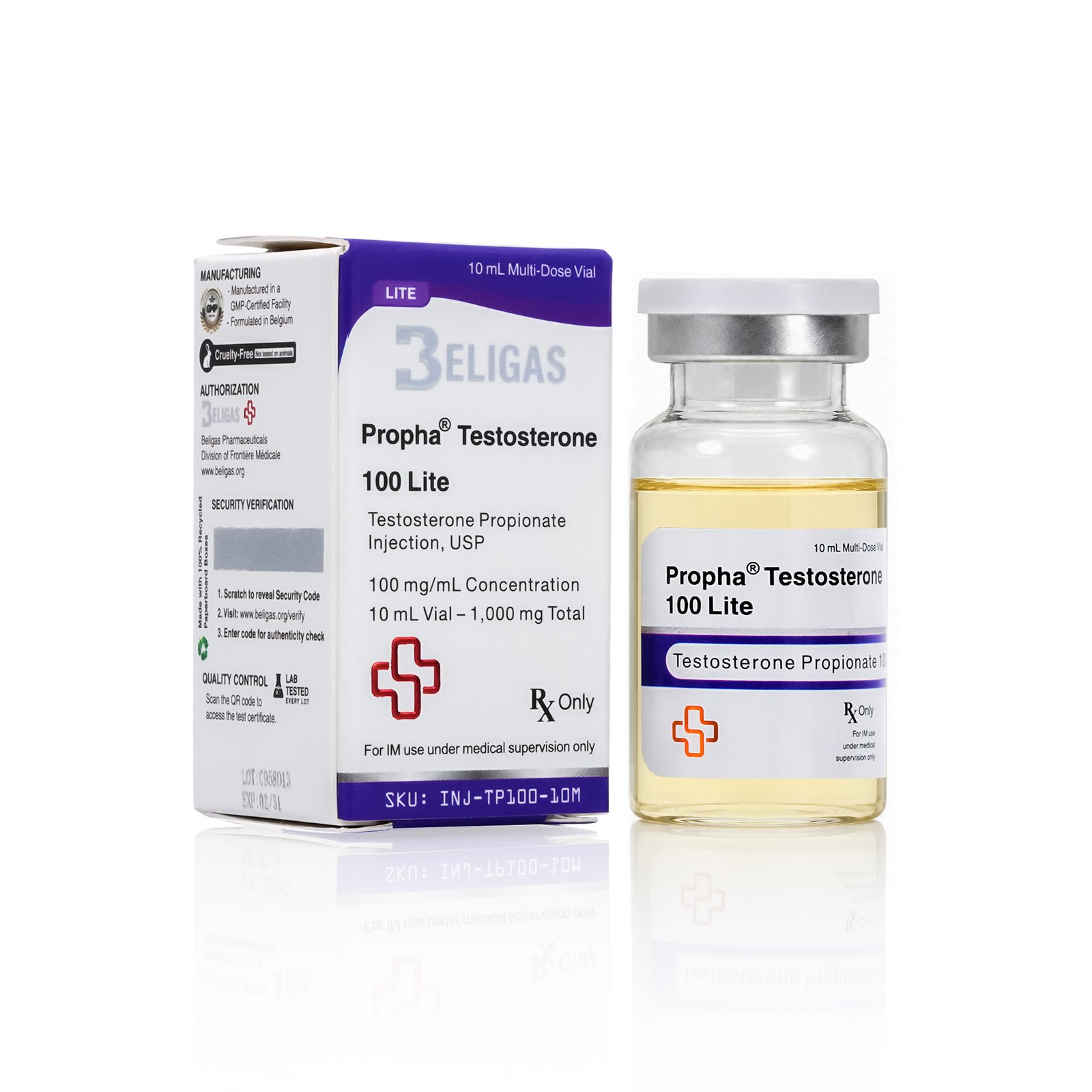 Propha® - Testosterone 100mg