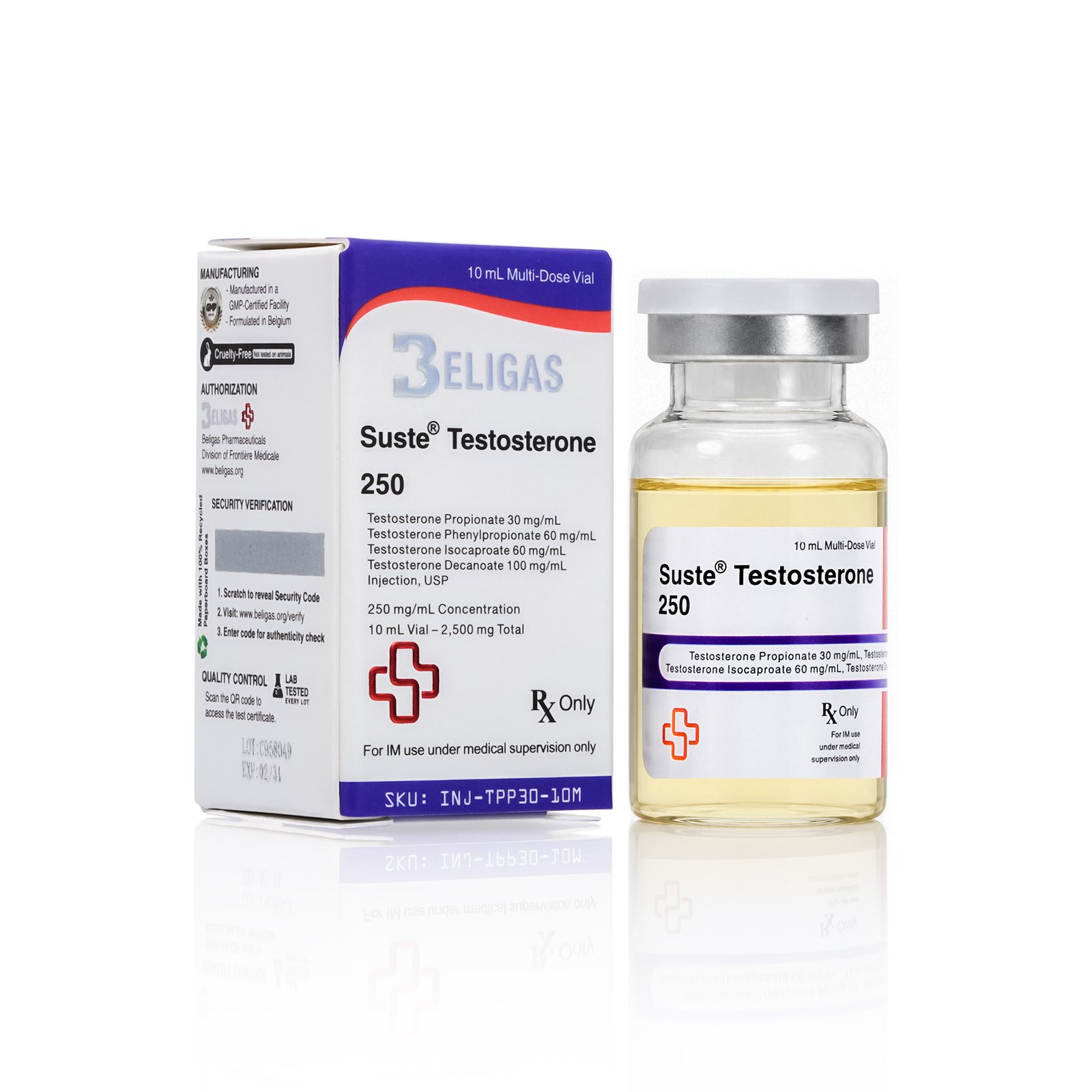 Suste® - Testosterone 250mg
